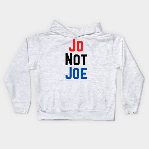 Jo Not Joe- Joe Jorgensen- Libertarian Kids Hoodie by Porcupine and Gun